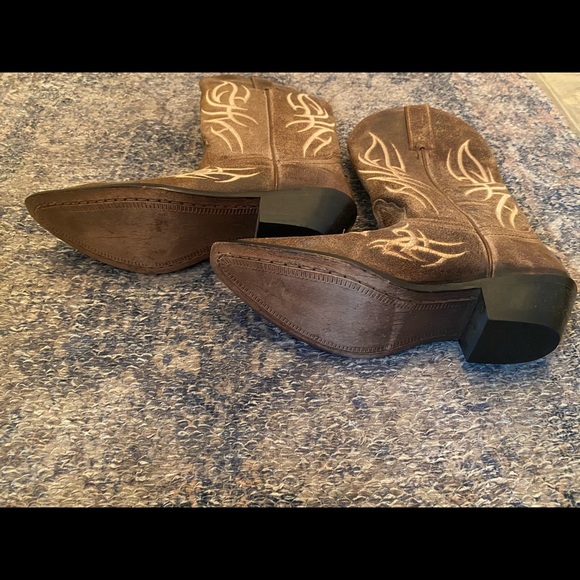 Women’s Justin cowboy boots - Picture 4 of 5